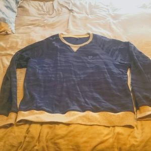 Lrg sweatshirt blue mens xl